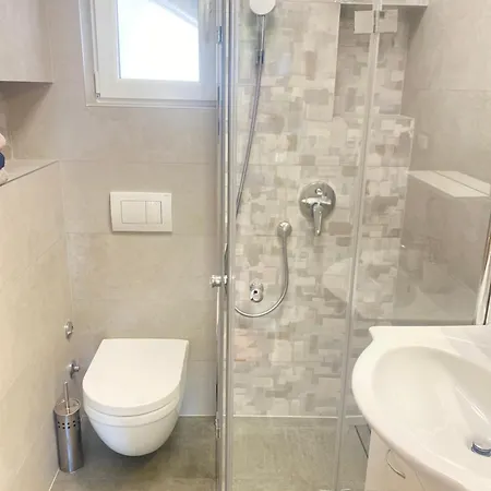 דירה 2 App For 3 Persons With 2 Terraces Near Beach&town